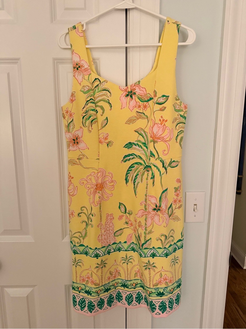 Lilly Pulitzer Del Rey Shift M